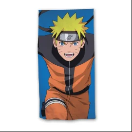 NARUTO - Serviette de Plage 100% Polyester 70x140cm 