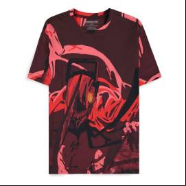 Chainsaw Man T-Shirt Rage all Over 