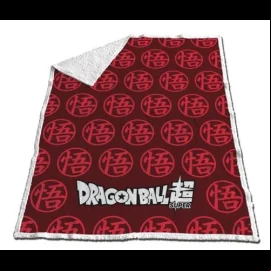 DRAGON BALL SUPER - Couverture Sherpa 130x170cm - Symbole 