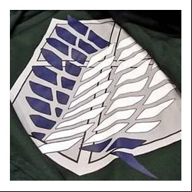 Déguisement Attack on Titan cape 