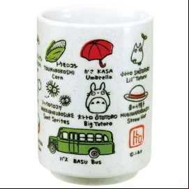 Mug Mon voisin Totoro tasse japonaise Characters 