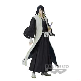 Figurine BLEACH SOLID AND SOULS - BYAKUYA KUCHIKI 