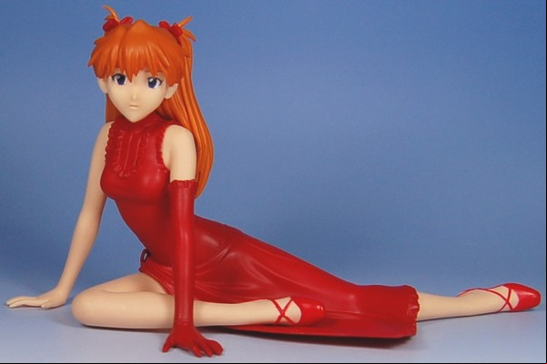 Manga - Manhwa - Asuka Langley - EX Figure Ver. Red Dress - SEGA