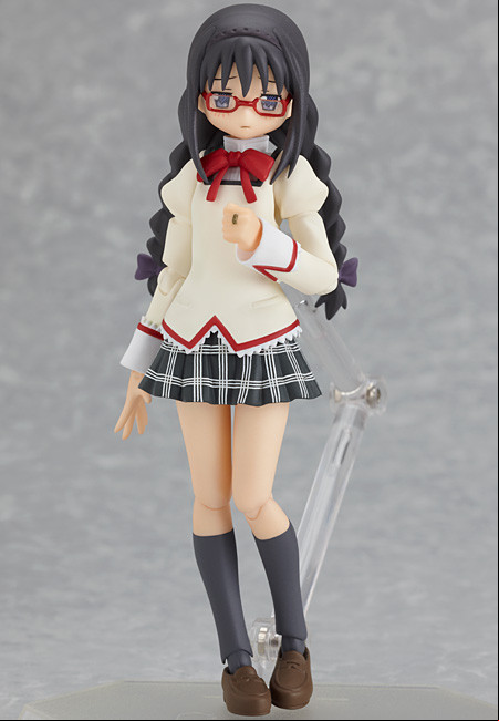 Manga - Manhwa - Homura Akemi - Figma Ver. School Uniform