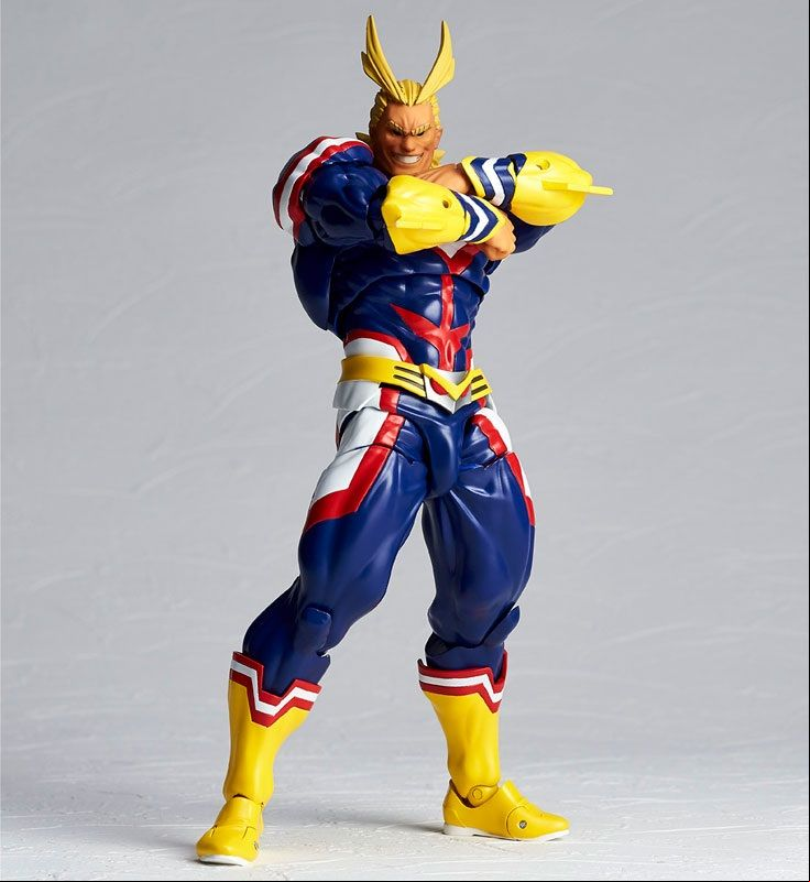 Manga - Manhwa - All Might - Revoltech Amazing Yamaguchi - Kaiyodo