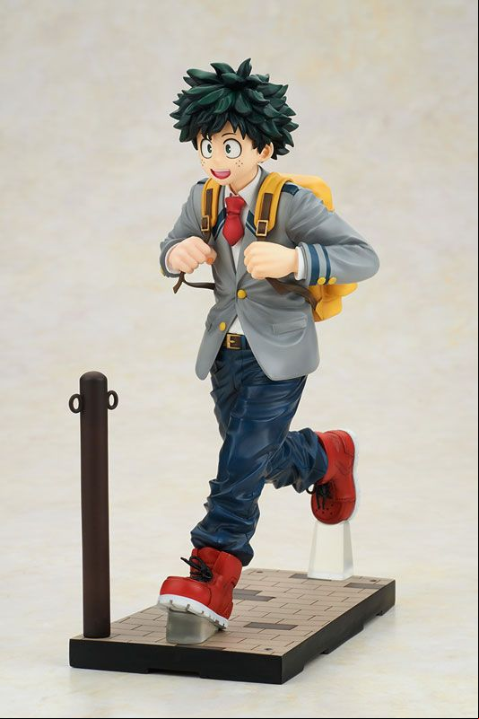 Manga - Manhwa - Izuku Midoriya - Connect Collection Ver. School Uniform - BellFine