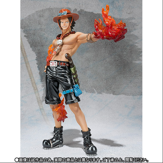 Manga - Manhwa - Portgas D. Ace - Figuarts ZERO Ver. Special Color Edition