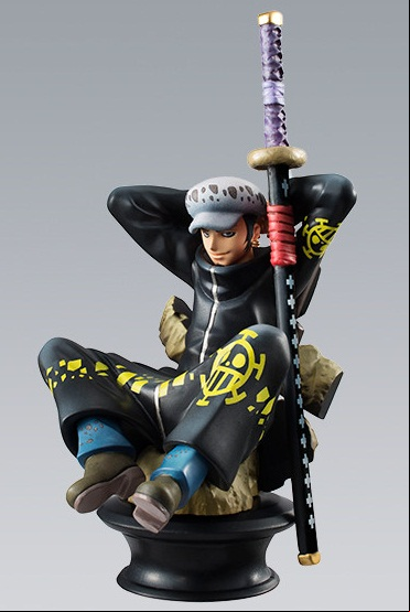 Manga - Manhwa - One Piece - Chess Piece Collection R Vol.3 - Trafalgar Law - Megahouse