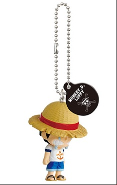 Manga - Manhwa - One Piece - Strap Log Memories Episode Of Luffy - Luffy - Bandai