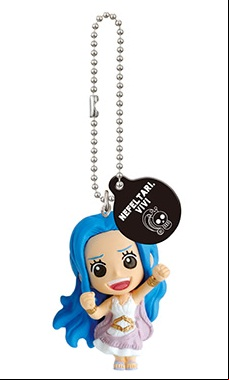 Manga - Manhwa - One Piece - Strap Log Memories Episode Of Luffy - Vivi - Bandai