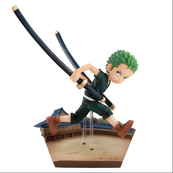 Manga - Manhwa - Roronoa Zoro - G.E.M. Ver. RUN!RUN!RUN! - Megahouse