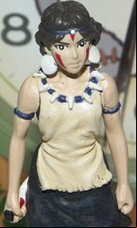 Manga - Manhwa - Princesse Mononoke - San - Cominica