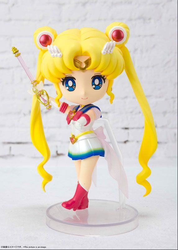 Manga - Manhwa - Super Sailor Moon - Figuarts Mini Eternal Edition - Bandai