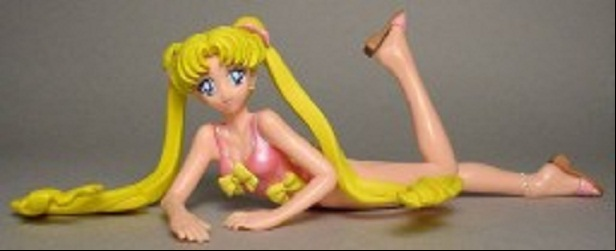 Manga - Manhwa - Sailor Moon - HGIF Sailor Moon World 5 - Usagi Tsukino - Bandai