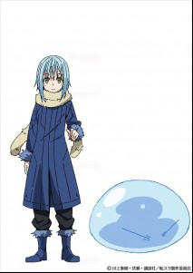 Tensei shitara slime datta ken anime charadesign 1