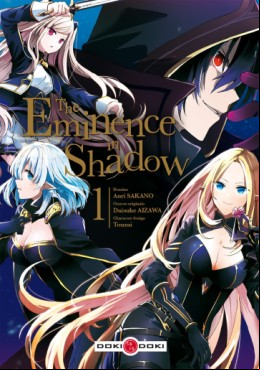 Manga - Manhwa - The Eminence in Shadow Vol.1