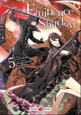 Manga - Manhwa - The Eminence in Shadow Vol.5