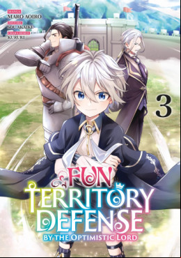 Manga - Manhwa - Fun Territory Defense by the Optimistic Lord Vol.3