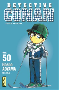 Manga - Manhwa - Détective Conan Vol.50