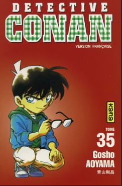 Manga - Manhwa - Détective Conan Vol.35