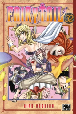 Manga - Manhwa - Fairy Tail Vol.32