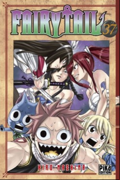 Manga - Manhwa - Fairy Tail Vol.37